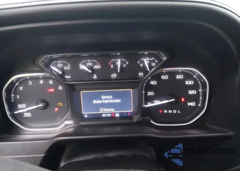 2020 GMC Sierra 1500 4Wd Standard Box Elevation из США, поврежденный, VIN 1GTR9CED2LZ245375